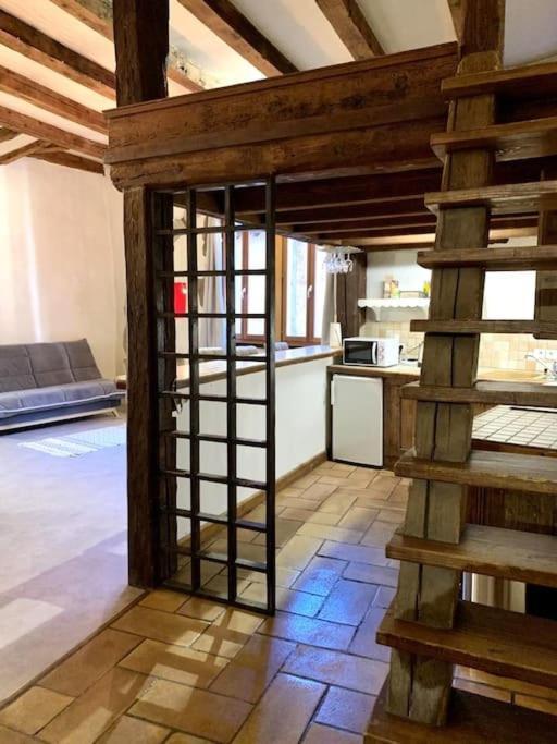 L'Atypique, Bord Du Thiou Apartment Annecy Ngoại thất bức ảnh