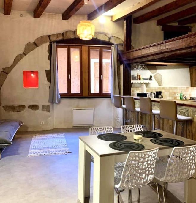 L'Atypique, Bord Du Thiou Apartment Annecy Ngoại thất bức ảnh