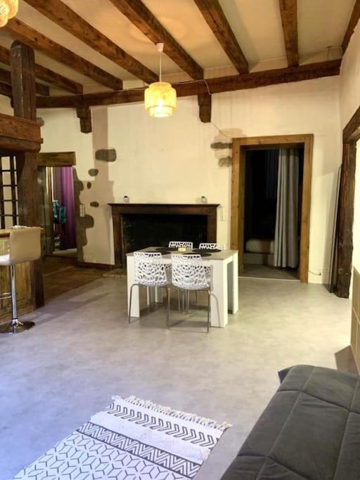 L'Atypique, Bord Du Thiou Apartment Annecy Ngoại thất bức ảnh